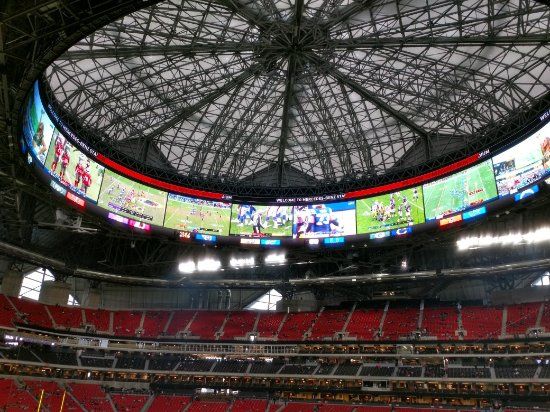 Mercedes Benz Stadium